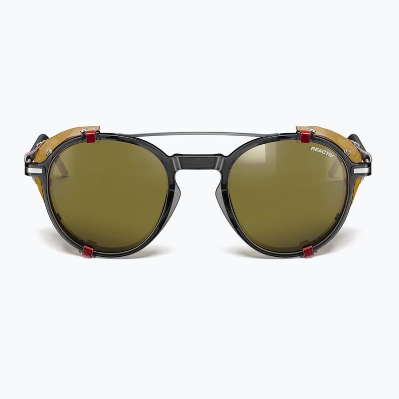 Sonnenbrille Julbo Legacy Reactiv Polar legacy black trans/red r24pl 3