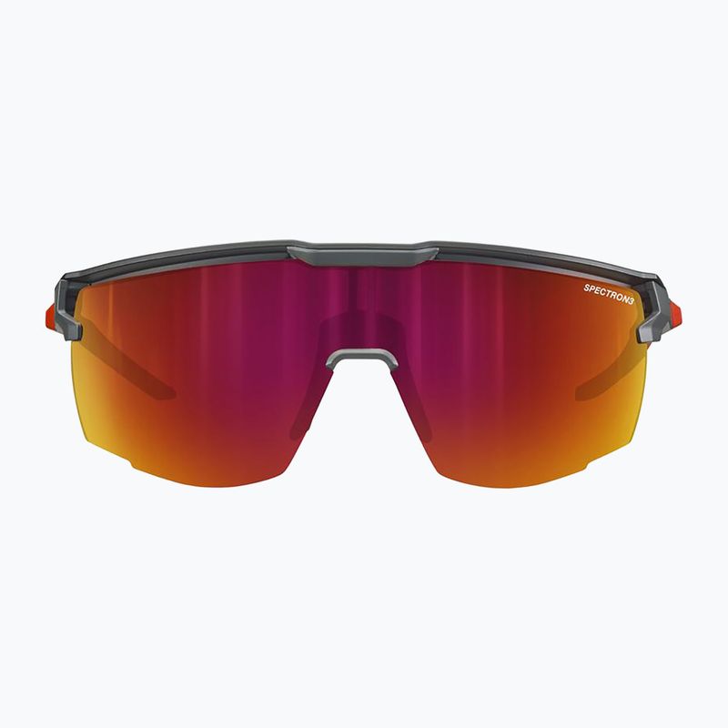 Julbo Ultimate Spectron mattschwarz/rot/mehrschichtig rot Sonnenbrille 2