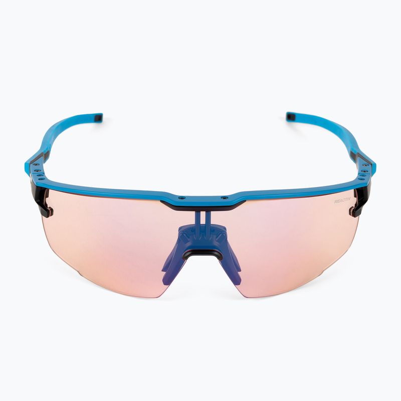 Julbo Ultimate Reactiv 1-3 High Contrast matt blau/schwarz Fahrradbrille 3