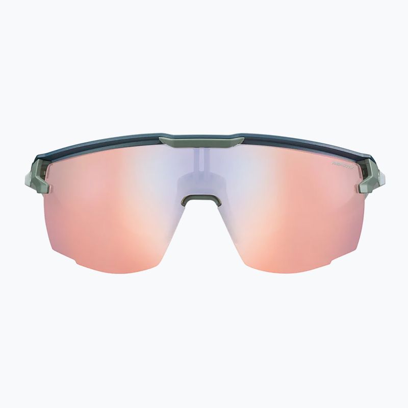 Julbo Ultimate Reactiv 1-3 High Contrast blau/grün/multilayer blau Sonnenbrille 2