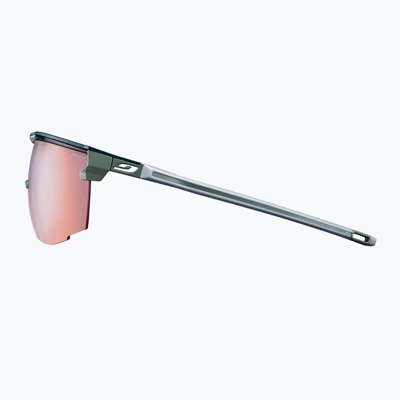 Julbo Ultimate Reactiv 1-3 High Contrast blau/grün/multilayer blau Sonnenbrille 3