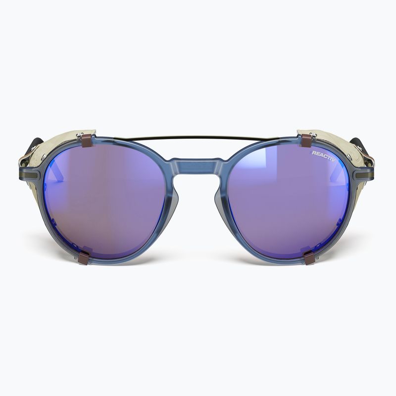 Sonnenbrille Julbo Legacy Ractiv 2-4 Beige/Black 3
