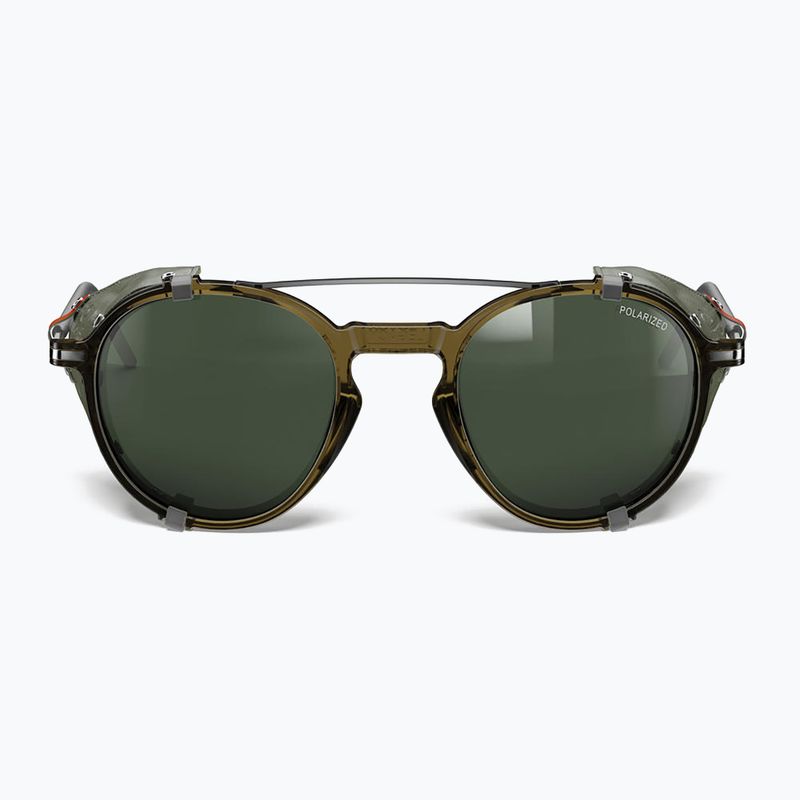 Julbo Legacy Polarized transluzent braun/khaki/orange Sonnenbrille 3