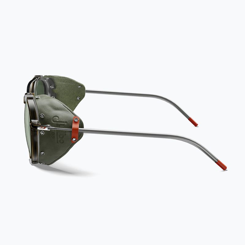 Julbo Legacy Polarized transluzent braun/khaki/orange Sonnenbrille 4