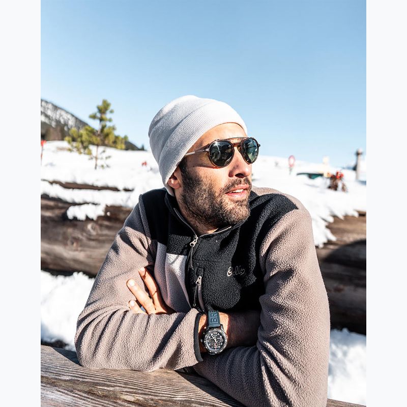 Julbo Legacy Polarized transluzent braun/khaki/orange Sonnenbrille 6