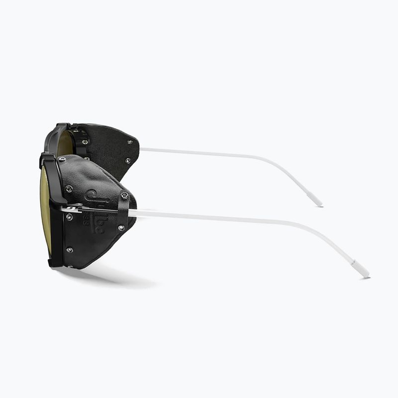 Julbo Legacy Spectron schwarz/weiss/schwarz Sonnenbrille 4