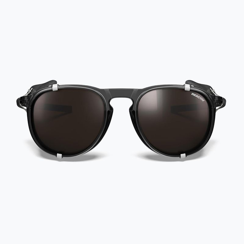 Julbo Millenium Reactiv Polarized glänzend transluzent schwarz/schwarz/weiß Sonnenbrille 3