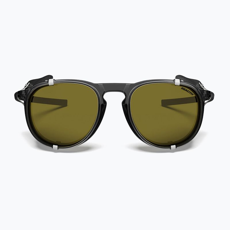 Julbo Millenium Reactiv Polarized glänzend transluzent schwarz/schwarz/weiß Sonnenbrille 4