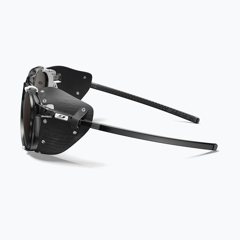 Julbo Millenium Reactiv Polarized glänzend transluzent schwarz/schwarz/weiß Sonnenbrille 5