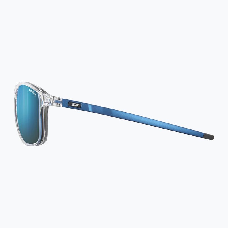 Sonnenbrille Julbo Compass Polarized HD crystal brillant/ blue metallic 3