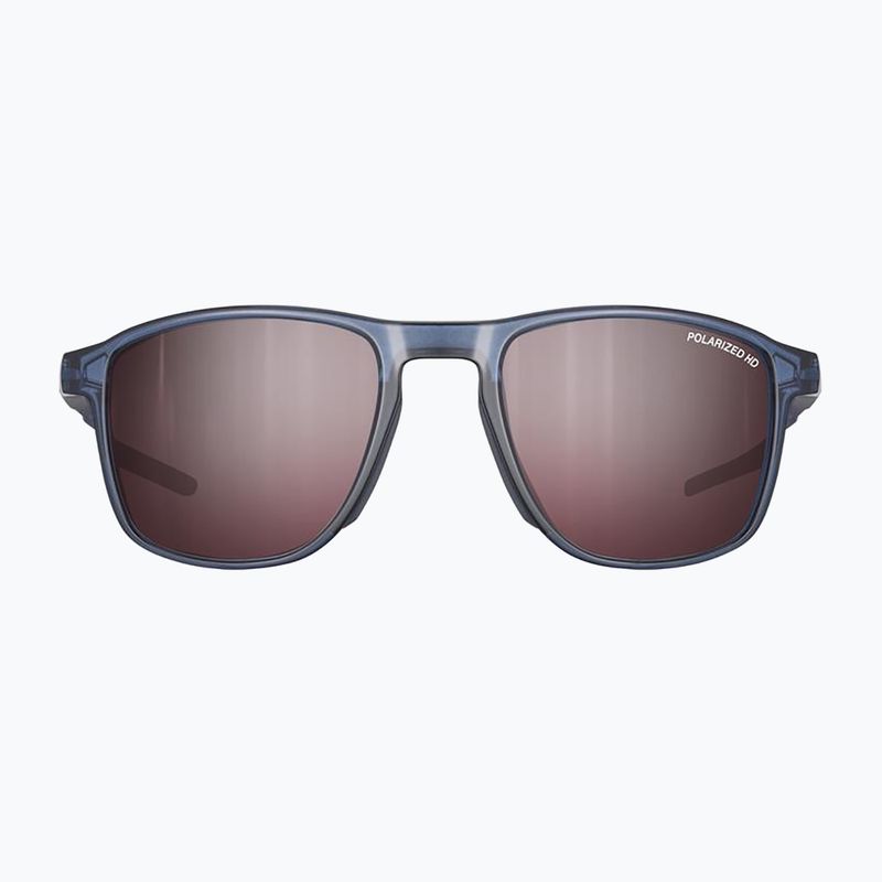 Sonnenbrille Julbo Compass Polarized HD blue dark translucent brilliant/blue 2