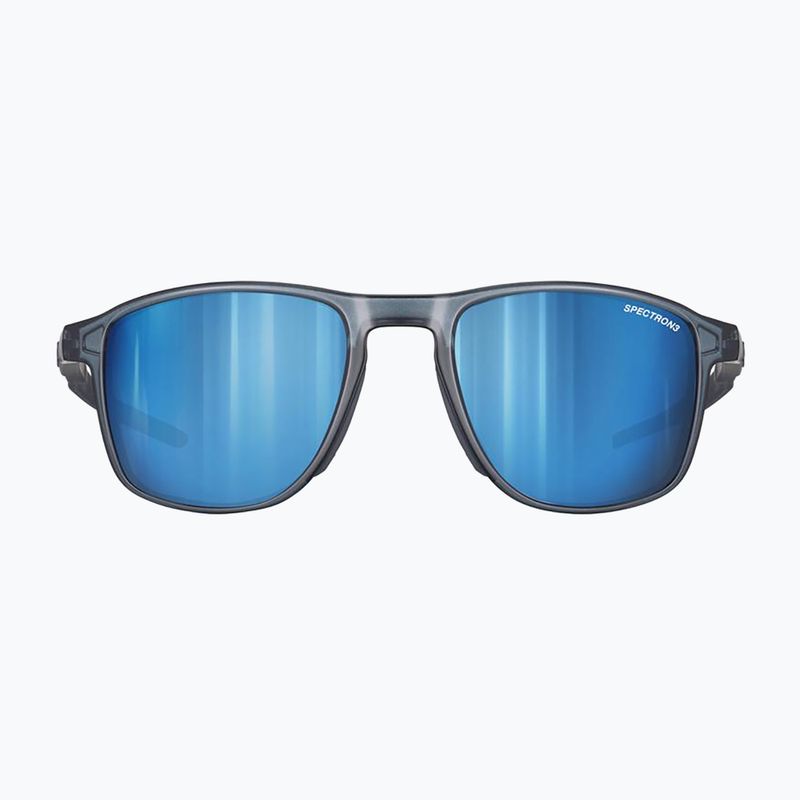 Sonnenbrille Julbo Compass Spectron shiny translu blue/black 2