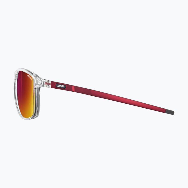 Sonnenbrille Julbo Compass Spectron shiny translu crystal/red 3
