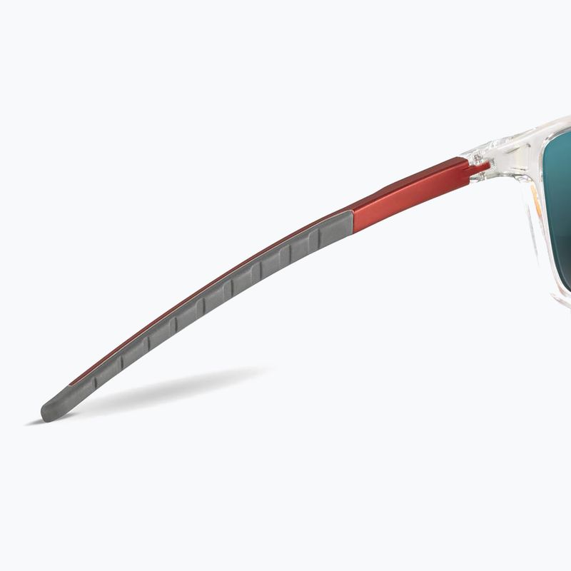 Sonnenbrille Julbo Compass Spectron shiny translu crystal/red 5