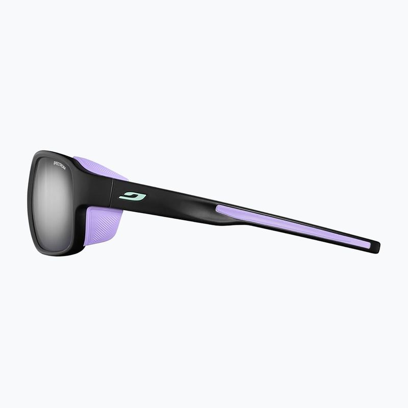Julbo Monterosa 2 Spectron schwarz/violett Sonnenbrille 3