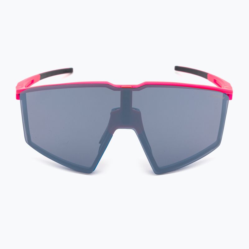 Julbo Edge Spectron 3 fluo rosa/blau/silbern blinken Sonnenbrille 4
