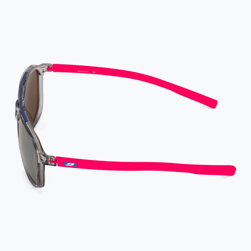 Sonnenbrille Julbo Slack Polarized S3 grey/pink 4