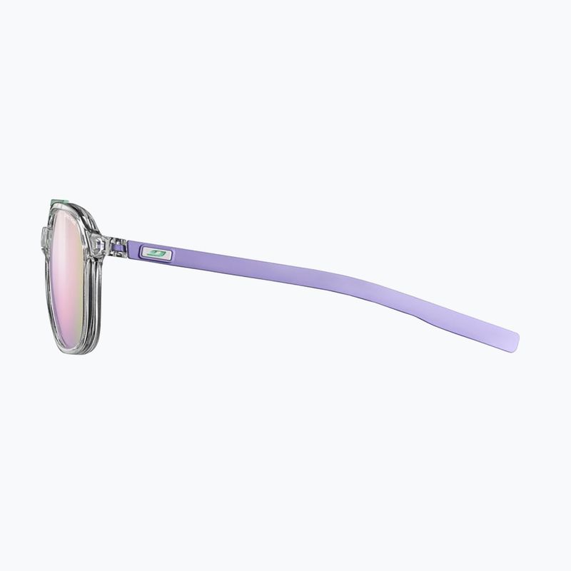 Sonnenbrille Julbo Slack Spectron shiny translu crystal/purple 3
