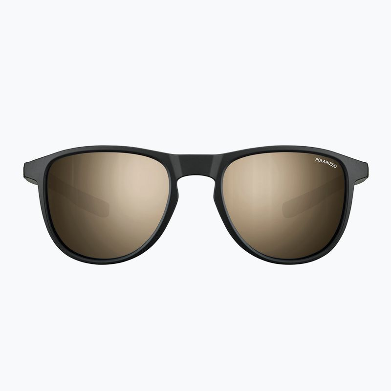 Sonnenbrille Julbo Canyon Polarized 3+ black/grey army 2