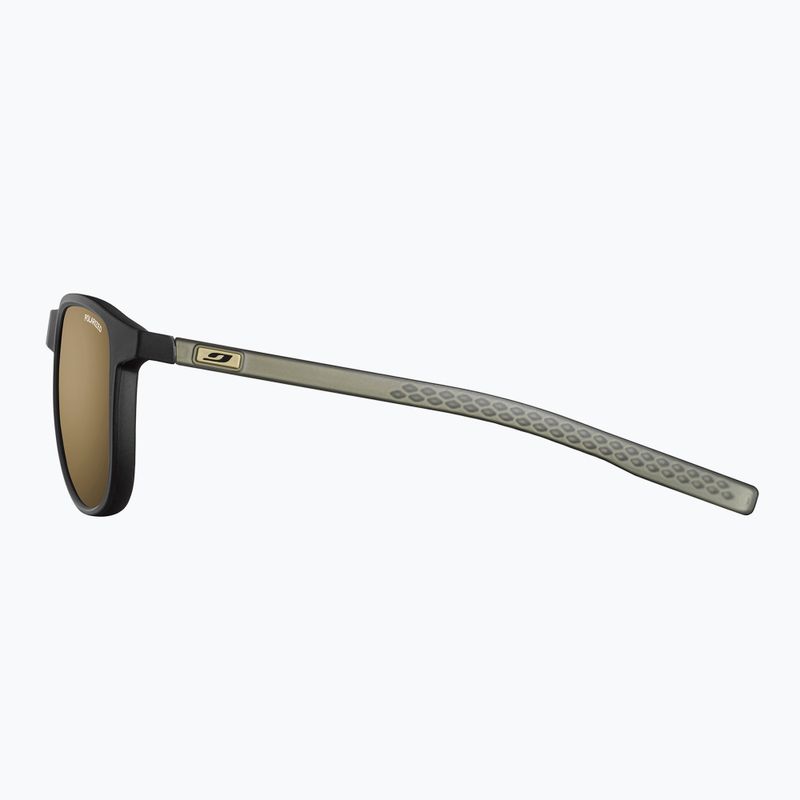 Sonnenbrille Julbo Canyon Polarized 3+ black/grey army 3