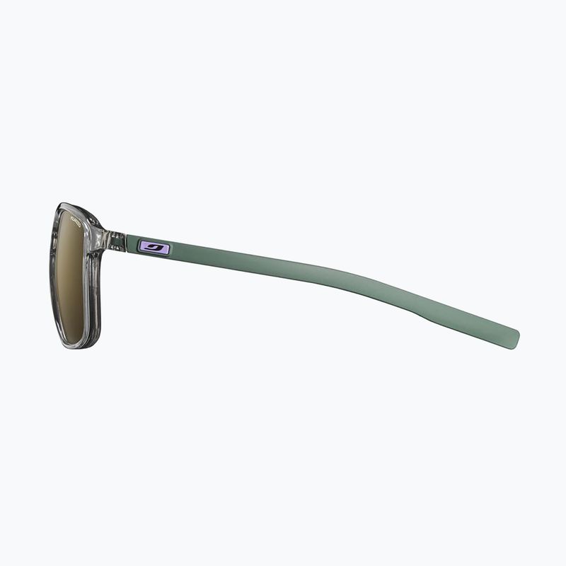 Sonnenbrille Julbo Creek Polarized grey translu/green 3