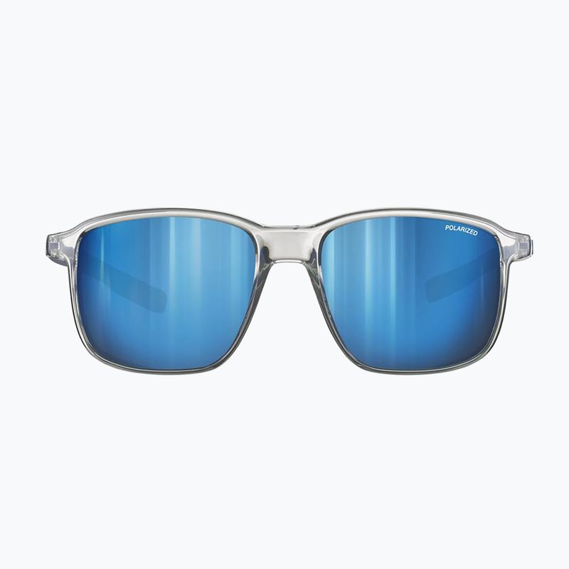 Sonnenbrille Julbo Creek Polarized grey translu/blue metal 2