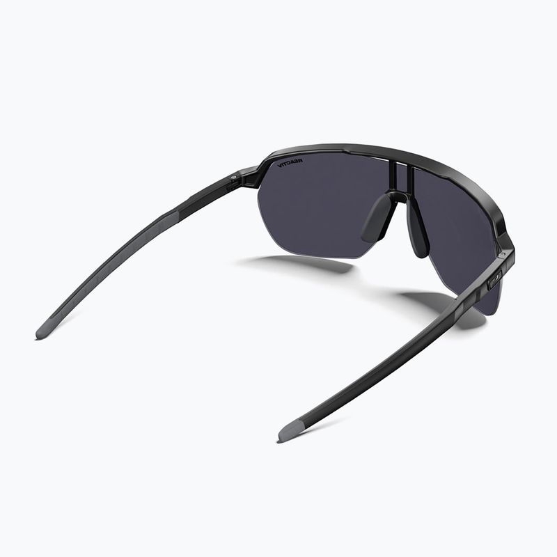 Julbo Frequency Reactiv Light Amplifier Sonnenbrille matt schwarz/grau/multilayer rot 2