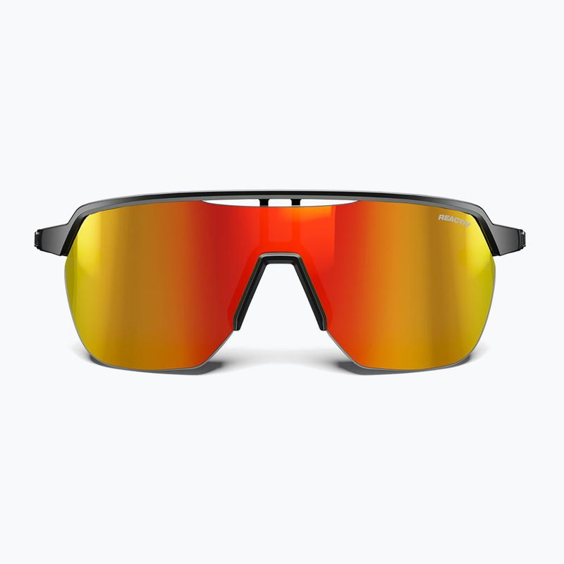 Julbo Frequency Reactiv Light Amplifier Sonnenbrille matt schwarz/grau/multilayer rot 3