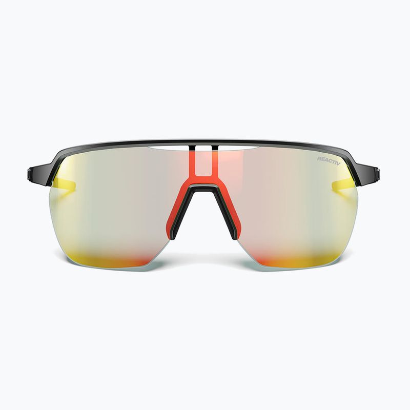 Julbo Frequency Reactiv Light Amplifier Sonnenbrille matt schwarz/grau/multilayer rot 4