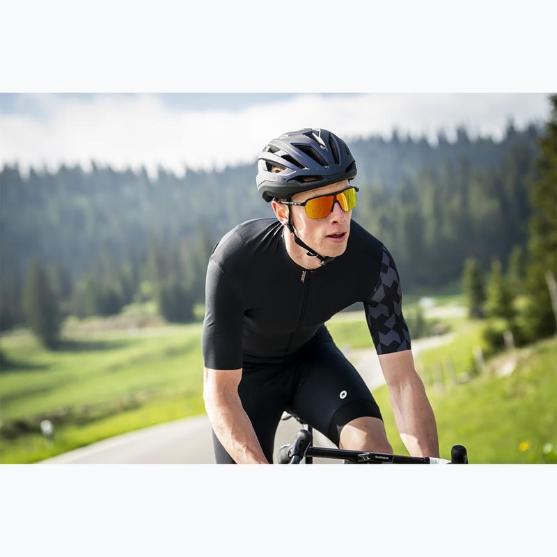 Julbo Frequency Reactiv Light Amplifier Sonnenbrille matt schwarz/grau/multilayer rot 7