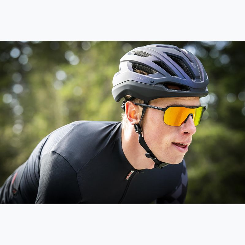 Julbo Frequency Reactiv Light Amplifier Sonnenbrille matt schwarz/grau/multilayer rot 8