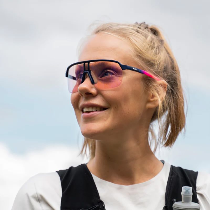 Julbo Frequency Reactiv 1-3 High Contrast lila/rosa/mehrschichtig blau Sonnenbrille 2
