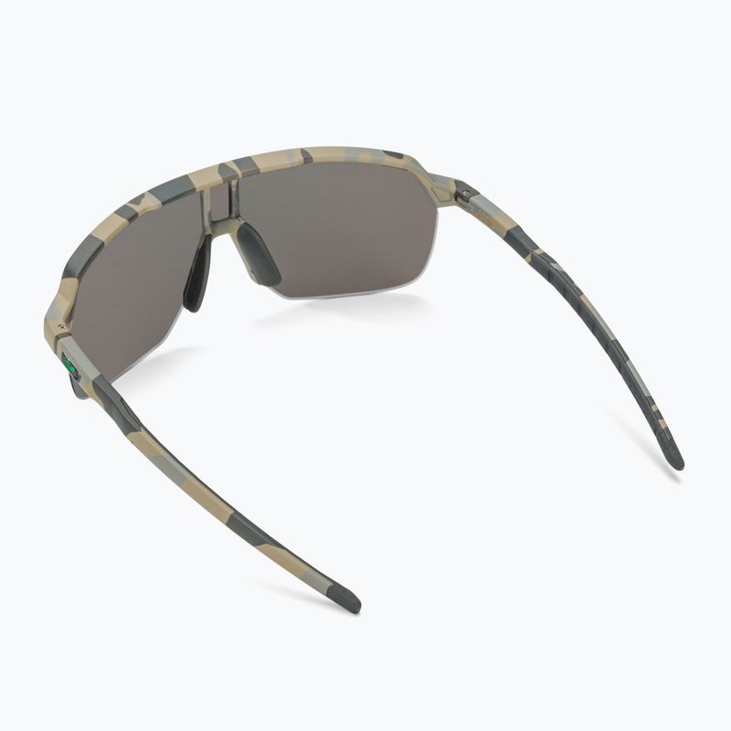 Julbo Frequenz Spectron 3 camo grau/schwarz/grün Blitz Sonnenbrille 2