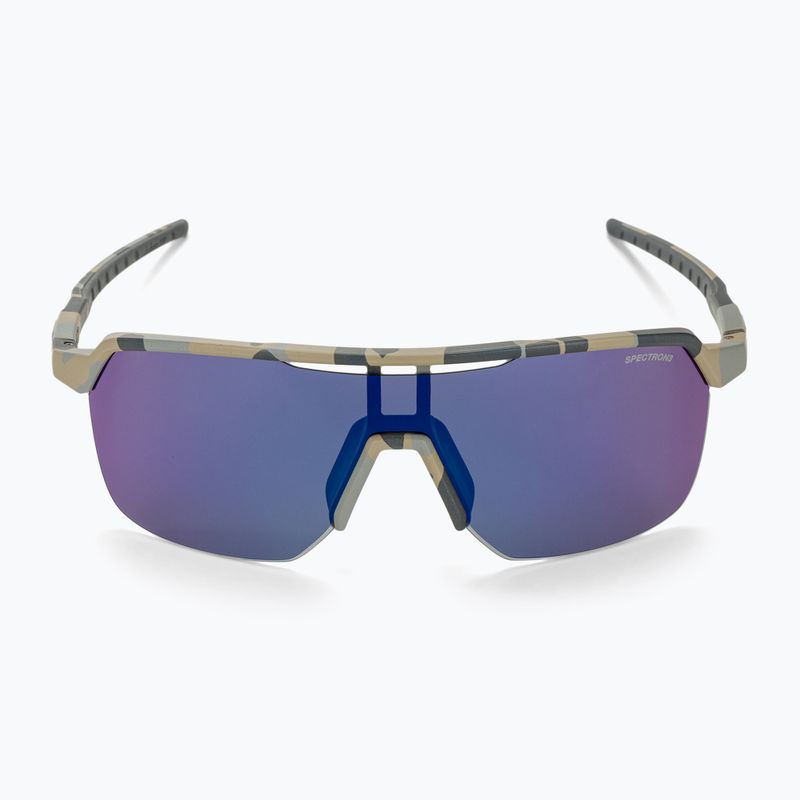 Julbo Frequenz Spectron 3 camo grau/schwarz/grün Blitz Sonnenbrille 3