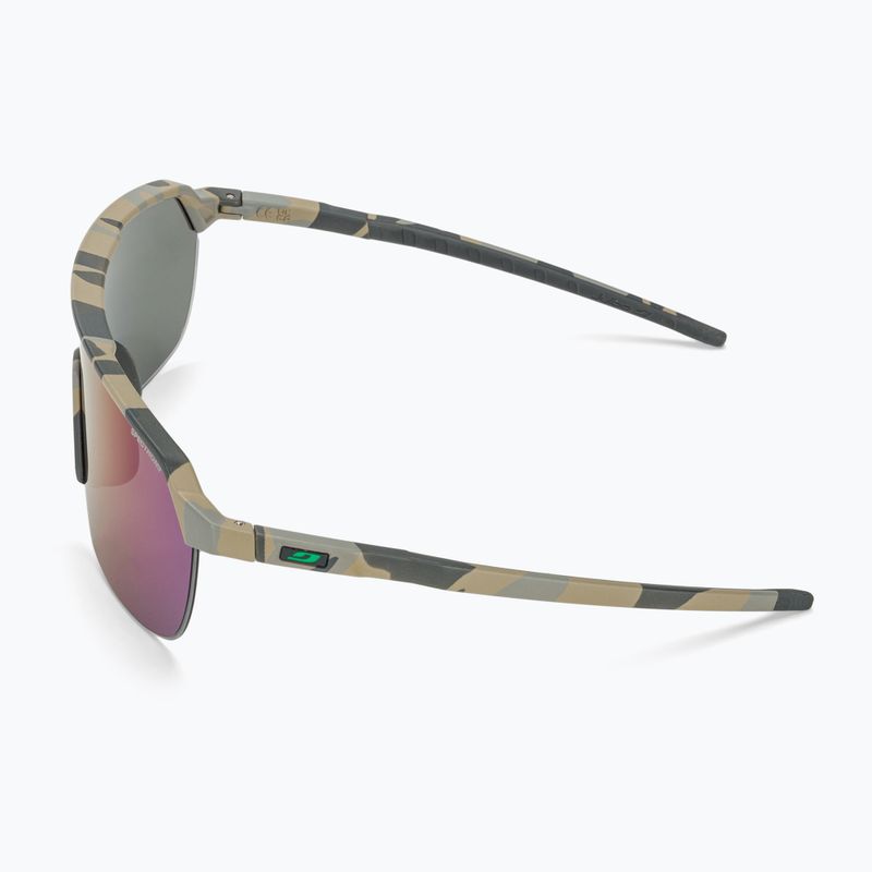 Julbo Frequenz Spectron 3 camo grau/schwarz/grün Blitz Sonnenbrille 4