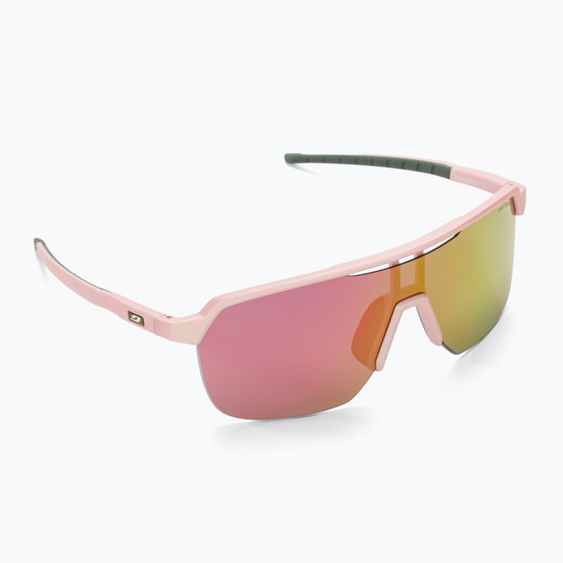 Julbo Frequenz Spectron 3 Pastell rosa/grün/rosa Blitz Sonnenbrille