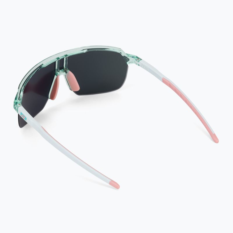 Julbo Frequency Spectron glänzend übersetzen hellgrün/rosa/mehr hellrosa Sonnenbrille 2