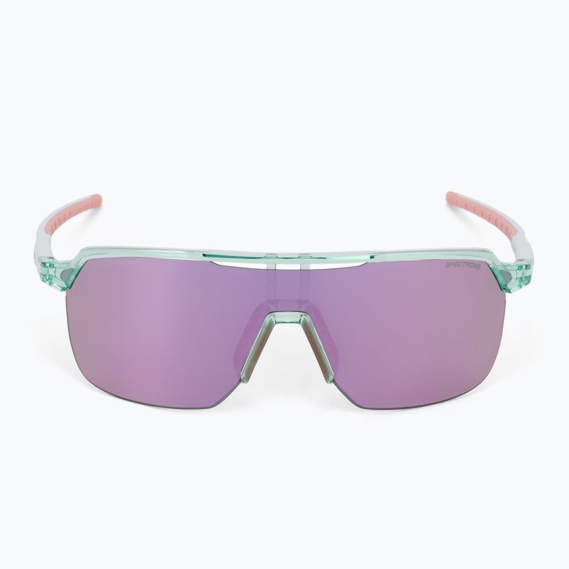 Julbo Frequency Spectron glänzend übersetzen hellgrün/rosa/mehr hellrosa Sonnenbrille 3