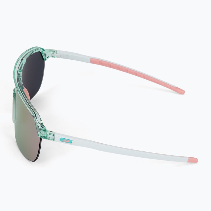 Julbo Frequency Spectron glänzend übersetzen hellgrün/rosa/mehr hellrosa Sonnenbrille 4