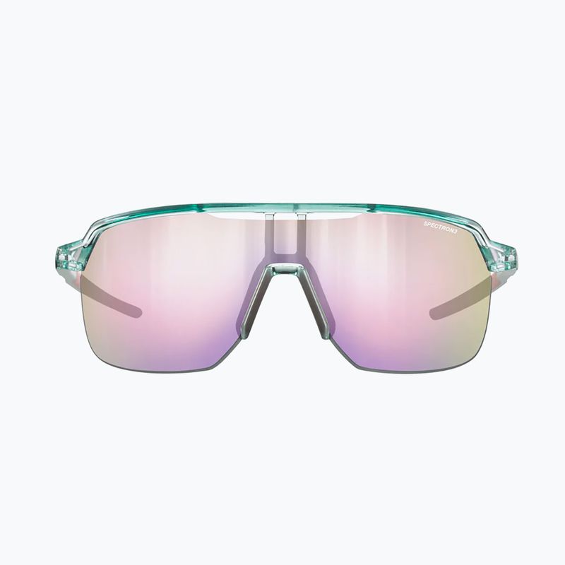 Julbo Frequency Spectron glänzend übersetzen hellgrün/rosa/mehr hellrosa Sonnenbrille 2