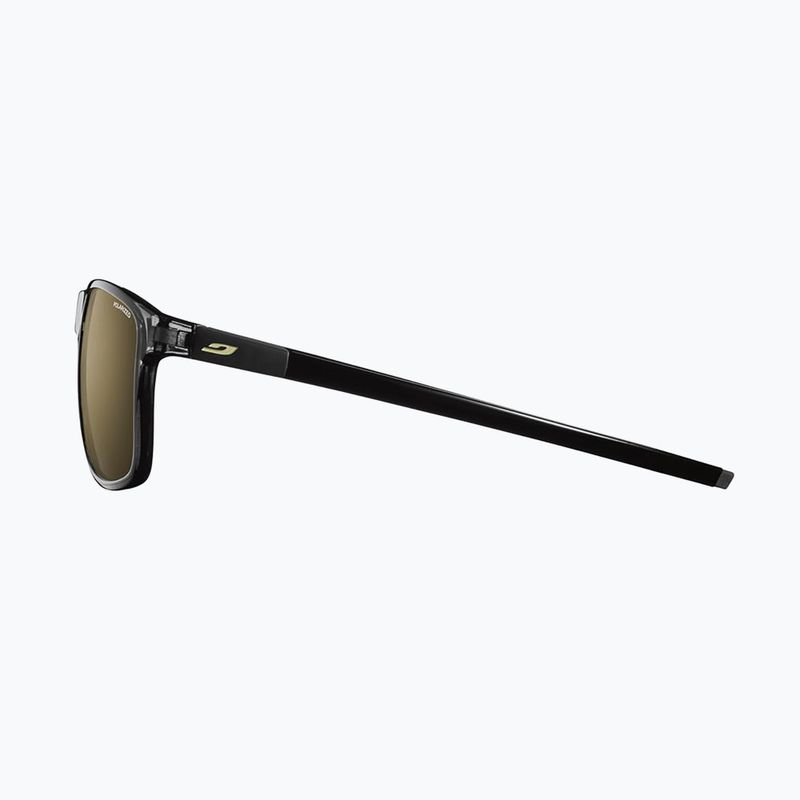 Sonnenbrille Julbo The Streets Polarized shiny translu black/black 3