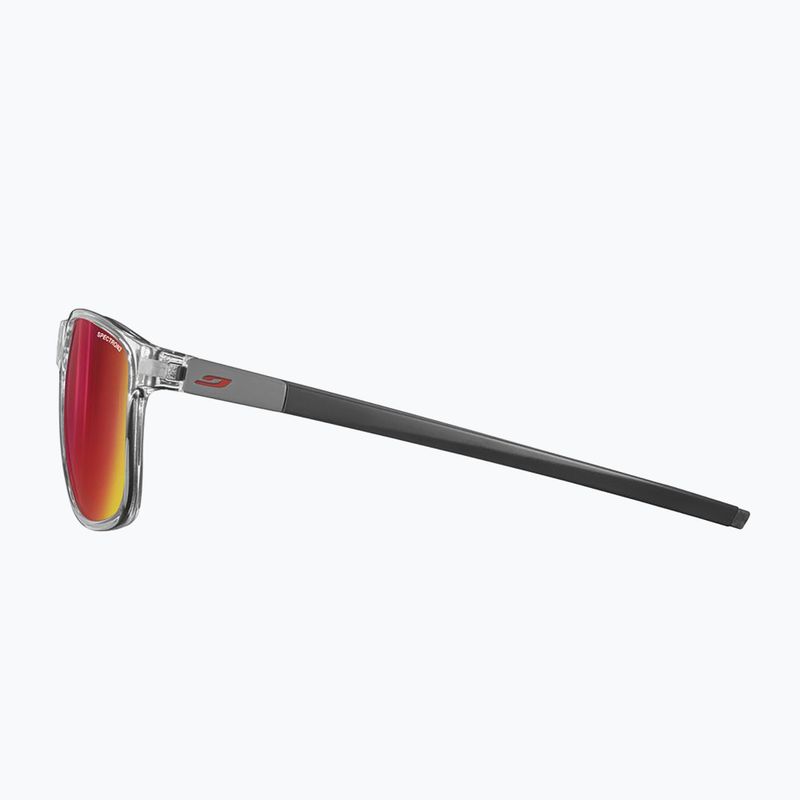 Sonnenbrille Julbo The Streets Spectron shiny translu crystal/red 3