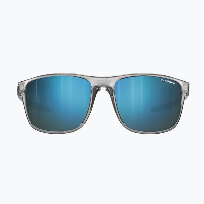 Sonnenbrille Julbo The Streets Polarized HD shiny translucent grey/blue 2