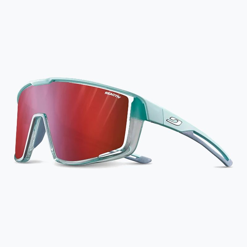 Julbo Fury Reactiv 0-3 High Contrast translu blau/blau/klar Sonnenbrille
