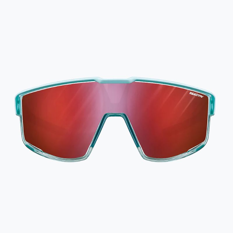 Julbo Fury Reactiv 0-3 High Contrast translu blau/blau/klar Sonnenbrille 2