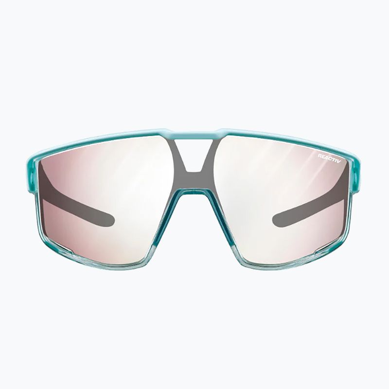 Julbo Fury Reactiv 0-3 High Contrast translu blau/blau/klar Sonnenbrille 3