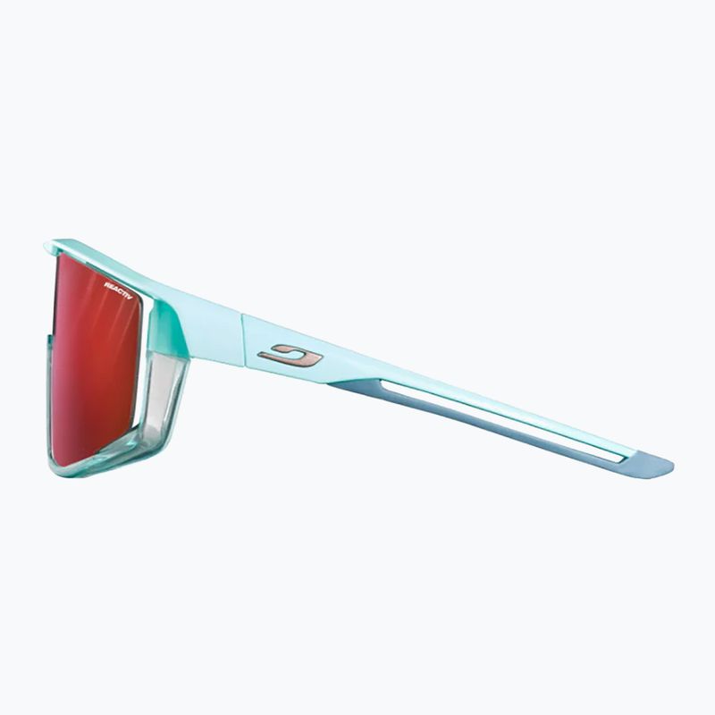Julbo Fury Reactiv 0-3 High Contrast translu blau/blau/klar Sonnenbrille 4
