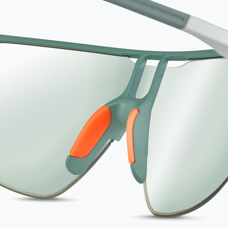 Julbo Density Reactiv 1-3 Light Amplifier grün oliv/grau/multilayer rot Sonnenbrille 5