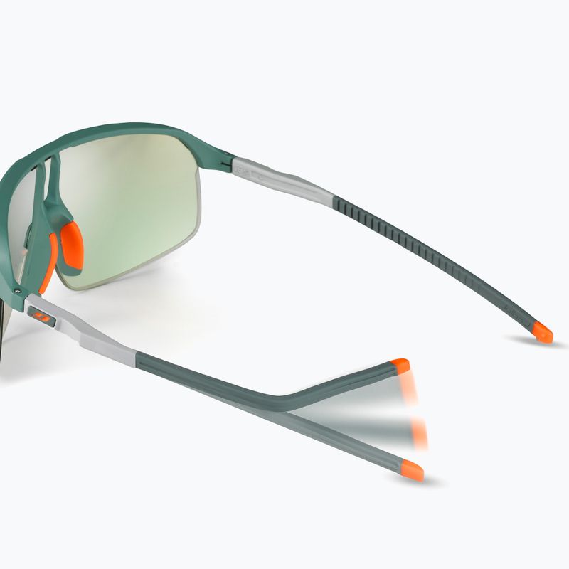 Julbo Density Reactiv 1-3 Light Amplifier grün oliv/grau/multilayer rot Sonnenbrille 6