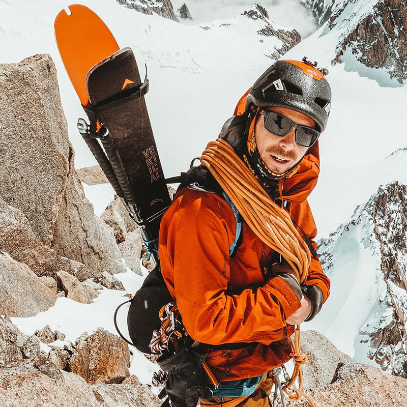 Sonnenbrille Julbo Shield Reactiv Polarized matt dark blue/orange 7